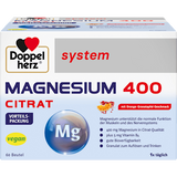 Doppelherz system Magnesium 400 Citrat Granulat Beutel 60 St Doppelherz