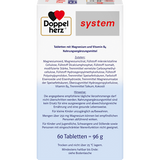 Doppelherz system Magnesium 400 Depot Tabletten 60 St Doppelherz
