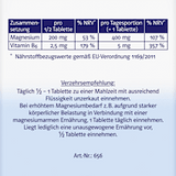 Doppelherz system Magnesium 400 Depot Tabletten 60 St Doppelherz