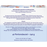 Doppelherz system  Magnesium + Kalium Citrat Sport Beutel 40 St Doppelherz