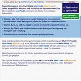 Doppelherz system Multivitamin Mini-Tabs family Portionsbeutel 20 St Doppelherz