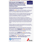 Doppelherz system Omega-3 family Gel-Tabs Erdbeer-Citrusgeschmack 60 St Doppelherz