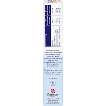 Doppelherz system Omega-3 family Gel-Tabs Zitronengeschmack 60 St Doppelherz