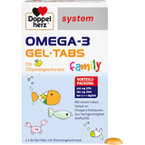 Doppelherz system Omega-3 family Zitronengeschmack  120 St Doppelherz
