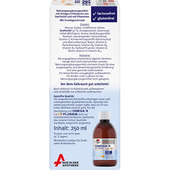 Doppelherz system Omega-3 Flüssig family  Doppelherz