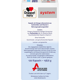Doppelherz system Omega-3 Konzentrat Kapseln 120 St Doppelherz