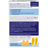 Doppelherz system Omega-3 Pflanzlich Algenöl + D + B12 Kapseln 120 St Doppelherz