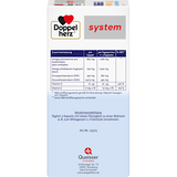 Doppelherz system Omega-3 Premium 1500 Herz + Gehirn + Abwehr Kapseln 120 St Doppelherz