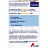 Doppelherz system Omega-3 Premium 1500 Herz + Gehirn + Abwehr Kapseln 120 St Doppelherz