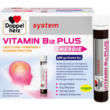 Doppelherz system Vitamin B12 Plus Energie Trinkfläschchen 30 St Doppelherz