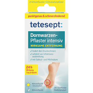 Dornwarzen Pflaster intensiv tetesept
