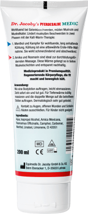 Original Pferdesalbe Medic, 200 ml