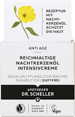 Gesichtscreme intensiv, reichhaltige Nachtkerzenöl, 50 ml