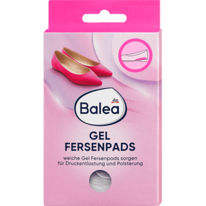 Druckstellenschutz Ferse Unterseite Gelpads, 2 St Fußcreme & Fußpflege by Balea – Available at VivaVoss