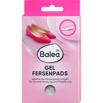 Druckstellenschutz Ferse Unterseite Gelpads, 2 St Fußcreme & Fußpflege by Balea – Available at VivaVoss