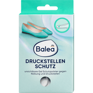 Druckstellenschutz Fuß Gelpads, 6 St Fußcreme & Fußpflege by Balea – Available at VivaVoss