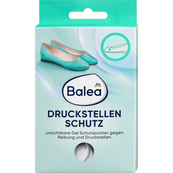 Druckstellenschutz Fuß Gelpads, 6 St Fußcreme & Fußpflege by Balea – Available at VivaVoss