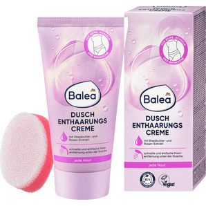 Dusch Enthaarungscreme, 150 ml Haarentfernung & Rasur by Balea – Available at VivaVoss