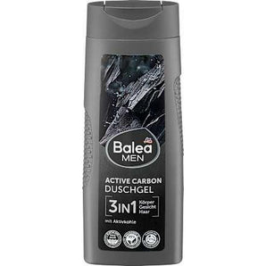 Duschel Active Carbon 3in1, 300 ml - VivaVoss