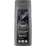 Duschel Active Carbon 3in1, 300 ml - VivaVoss