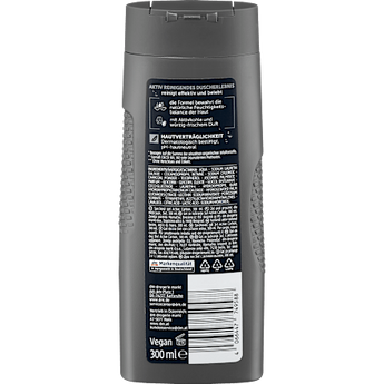 Duschgel Active Carbon 3in1 Balea MEN