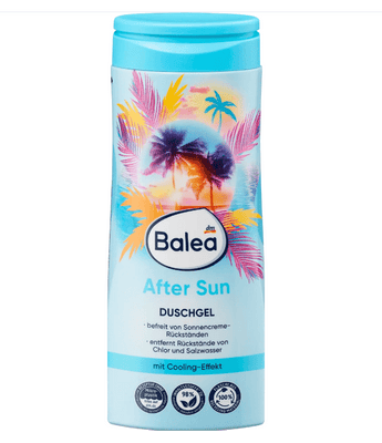 Duschgel After Sun, 300 ml Duschgel, Duschschaum by Balea – Available at VivaVoss