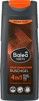 Duschgel Deep Sensation 4in1 Balea MEN