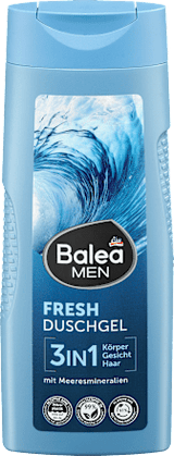 Duschgel Fresh 3in1 Balea MEN
