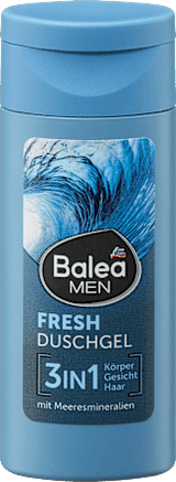 Duschgel Fresh 3in1, Reisegröße Balea MEN