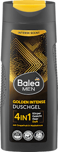 Duschgel Golden Intense 4in1 Balea MEN