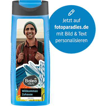 Duschgel Ice Feeling 4in1 Balea MEN