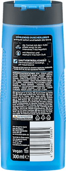 Duschgel Ice Feeling 4in1 Balea MEN