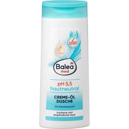 Duschgel pH 5,5 Hautneutral Creme - Öl Dusche, 300 ml - VivaVoss