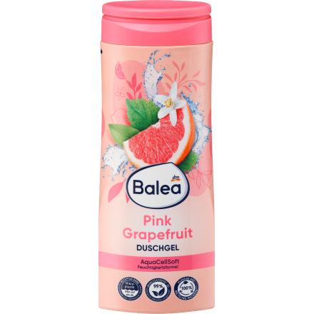 Duschgel Pink Grapefruit, 300 ml - VivaVoss