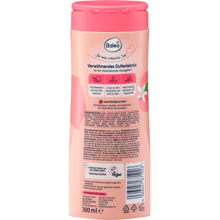 Shower Gel Pink Grapefruit, 300 ml