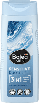 Duschgel Sensitive 3in1 Balea MEN