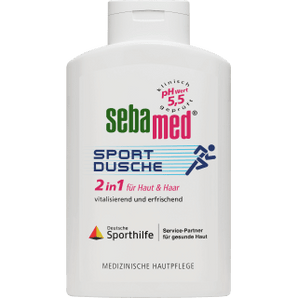 Duschgel Sport 2in1, 400 ml - VivaVoss