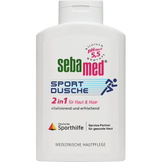Duschgel Sport 2in1, 400 ml - VivaVoss