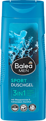 Duschgel Sport 3in1 Balea MEN