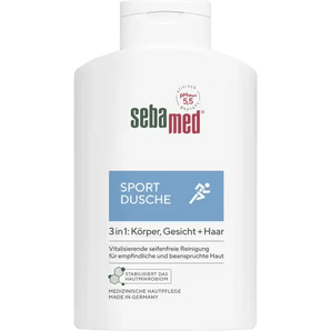 sebamed Duschgel Sport 3in1, 400 ml – Duschgel, Duschschaum image_position | VivaVoss