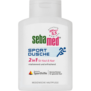 Duschgel Sportdusche 2in1 für Haut & Haar, 200 ml - VivaVoss