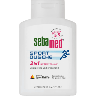 Duschgel Sportdusche 2in1 für Haut & Haar, 200 ml - VivaVoss
