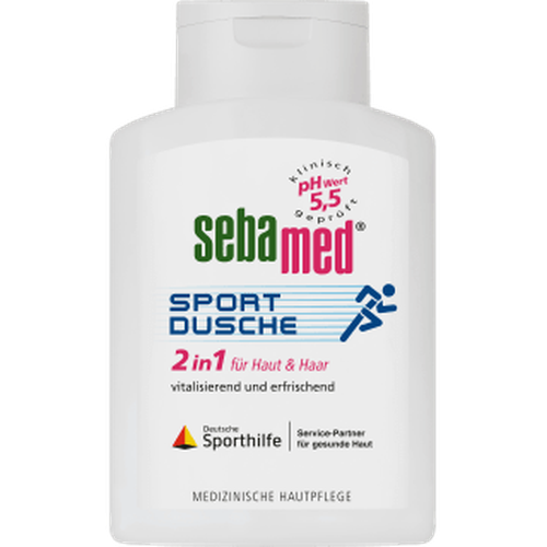 Duschgel Sportdusche 2in1 für Haut & Haar, 200 ml - VivaVoss