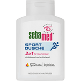 Duschgel Sportdusche 2in1 für Haut & Haar, 200 ml - VivaVoss