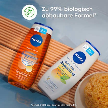 Shower gel summer happiness, 250 ml by NIVEA – VivaVoss