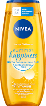 Duschgel summer happiness, 250 ml Duschgel by NIVEA – Available at VivaVoss