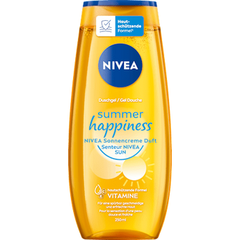 Duschgel summer happiness, 250 ml Duschgel by NIVEA – Available at VivaVoss