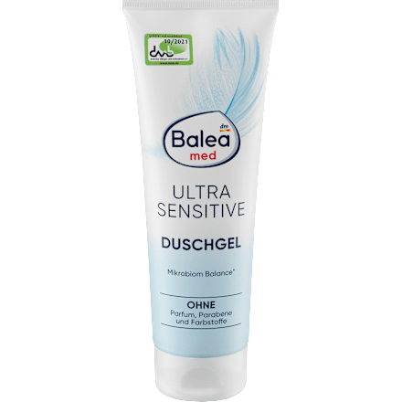 Duschgel Ultra Sensitive, 250 ml - VivaVoss