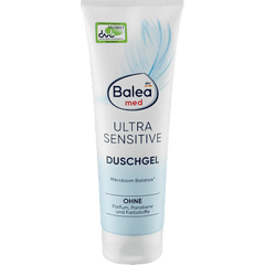 Duschgel Ultra Sensitive, 250 ml - VivaVoss