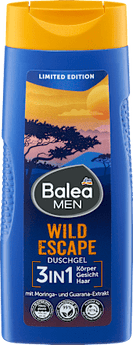 Duschgel Wild Escape 3in1 Balea MEN